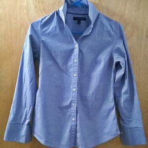 Banana Republic Blue Button Down Shirt